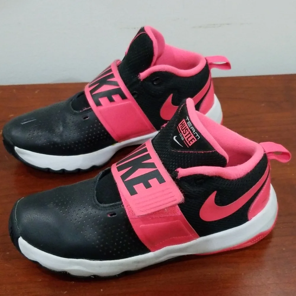 Nike  black, pink and white girls